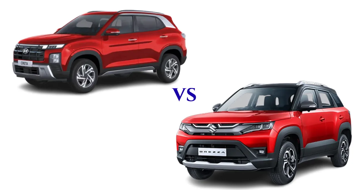 Hyundai Creta vs Suzuki Brezza
