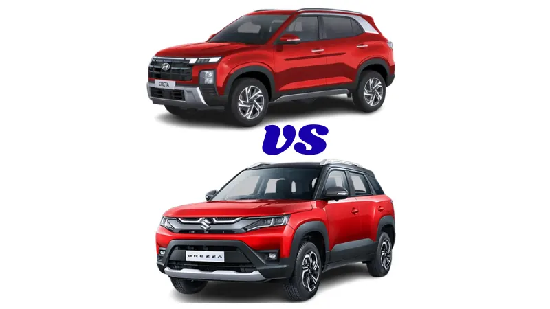 Hyundai Creta vs Suzuki Brezza
