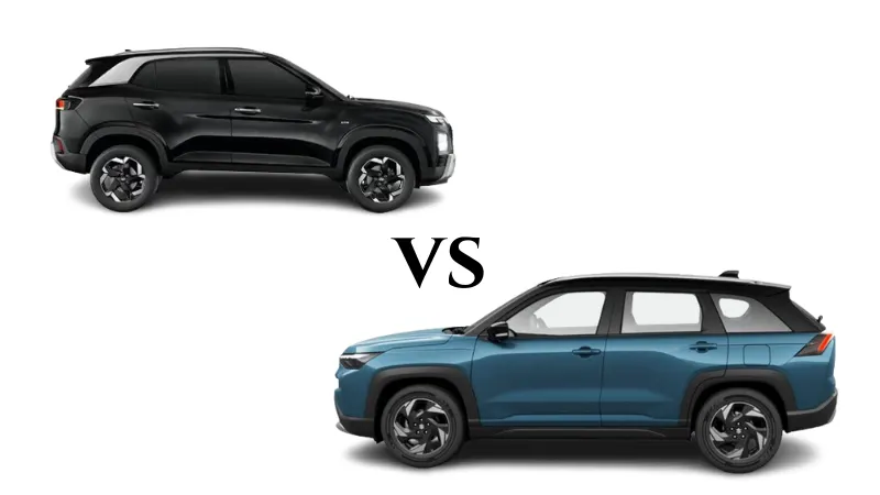 Creta vs Suzuki Victoris