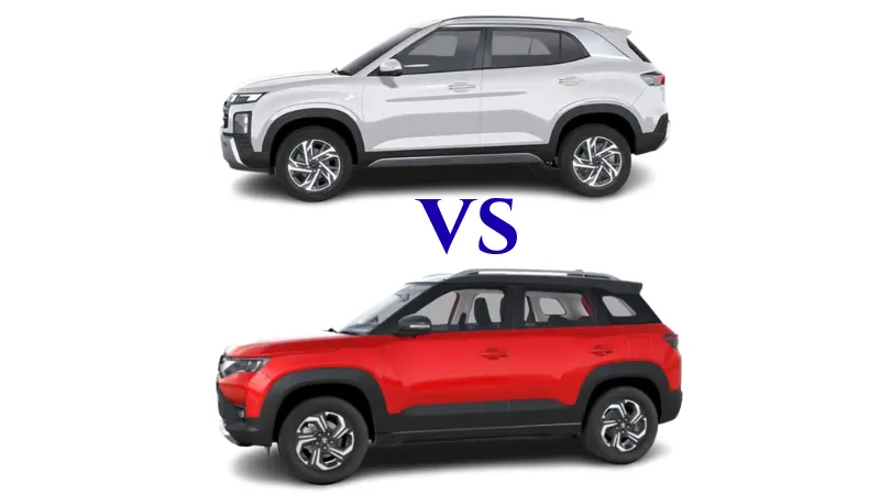 Hyundai Creta vs Suzuki Brezza