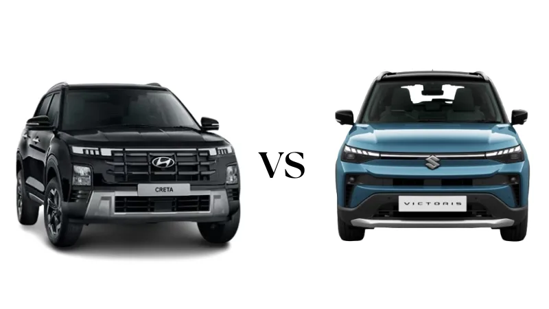 Creta vs Suzuki Victoris