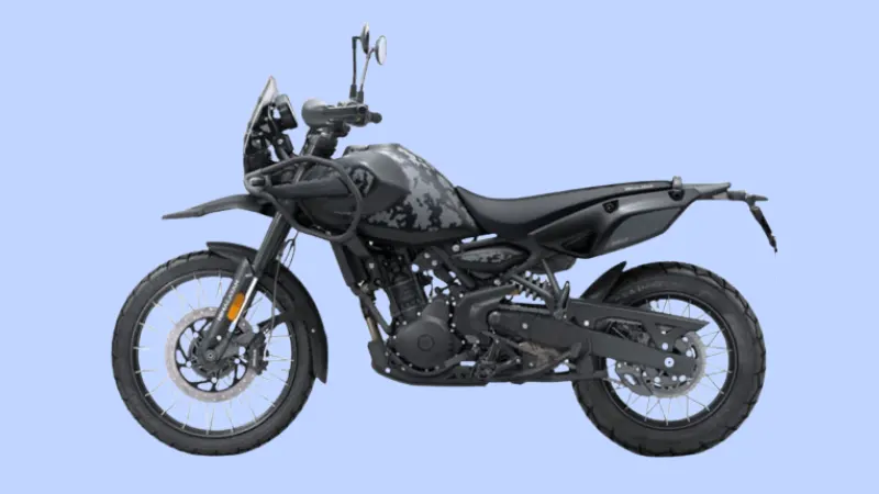Royal Enfield Himalayan 450 Mana Black 