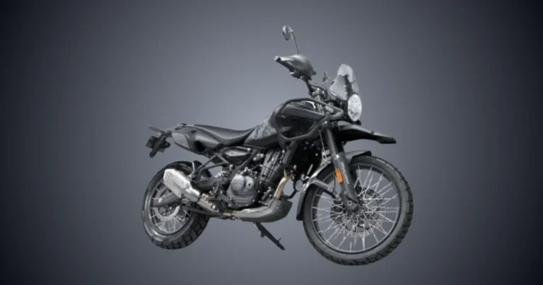 Royal Enfield Himalayan 450 Mana Black