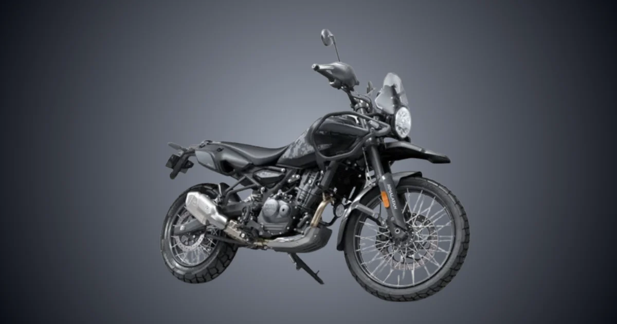 Royal Enfield Himalayan 450 Mana Black