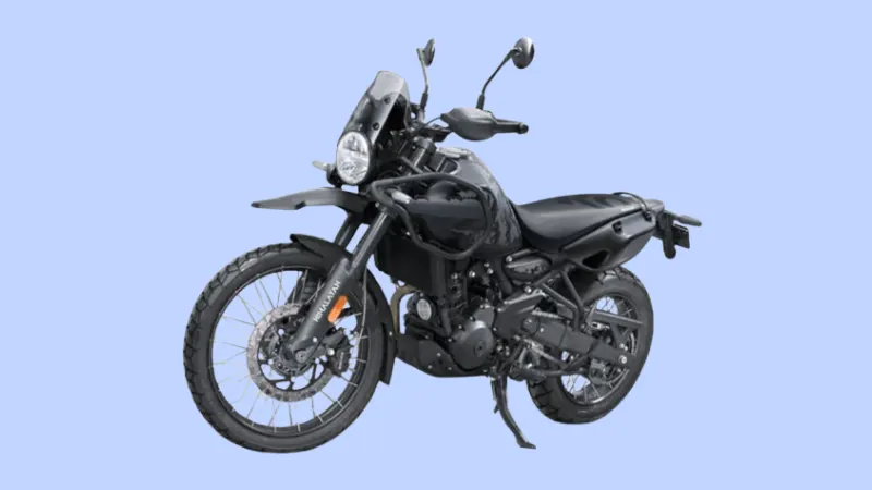Royal Enfield Himalayan 450 Mana Black