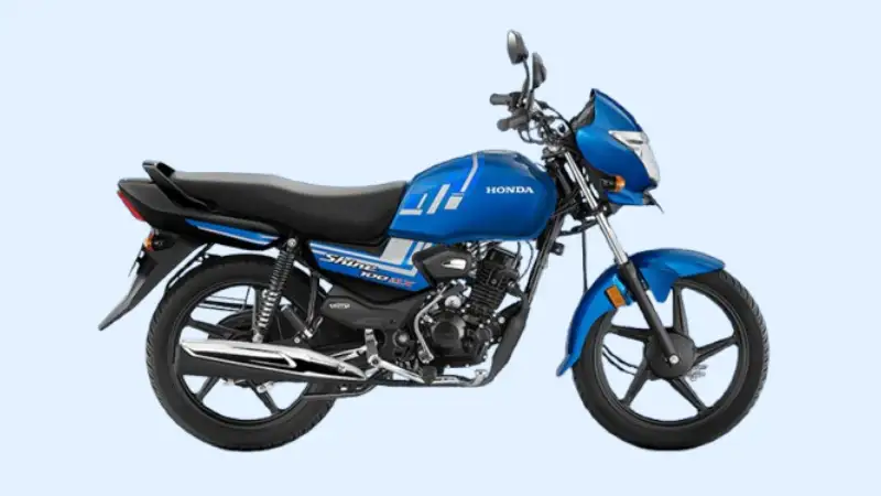  Honda Shine 100 DX