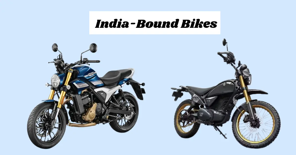 India-Bound Bikes