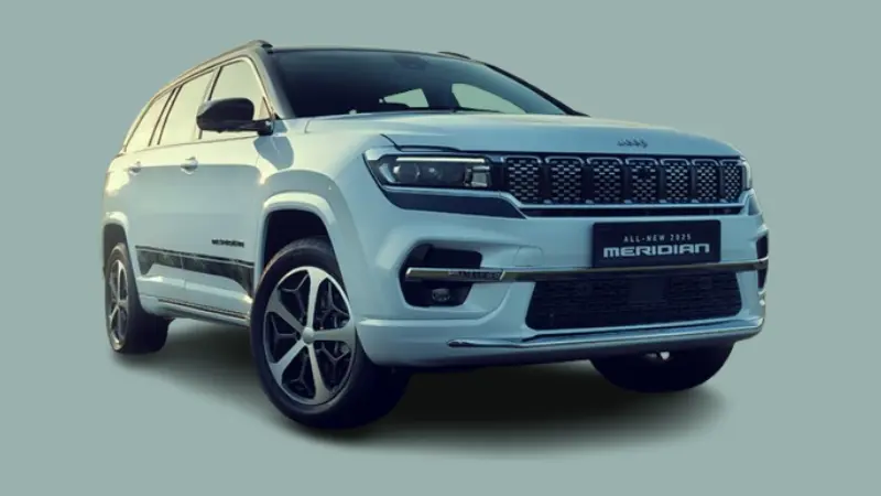 Jeep Meridian Trail Edition