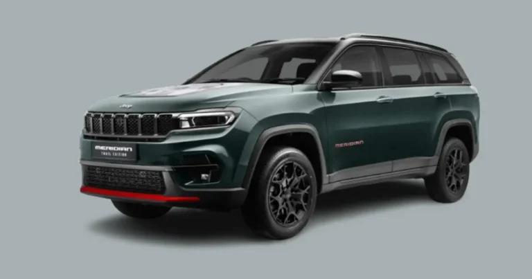 Jeep Meridian Trail Edition