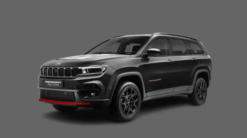 Jeep Meridian Trail Edition