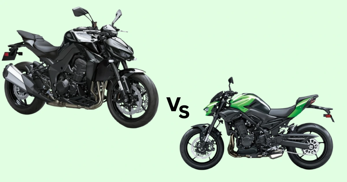 Kawasaki Z1100 vs Z900