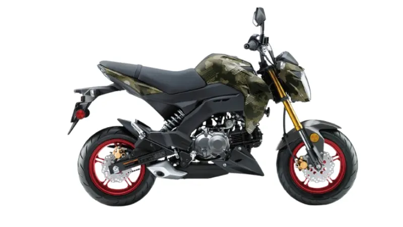 Kawasaki Z125 PRO 