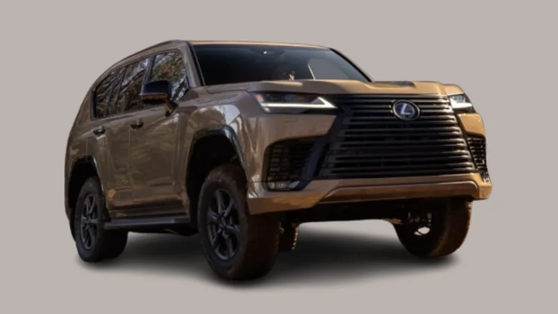 Lexus LX 500d Overtrail