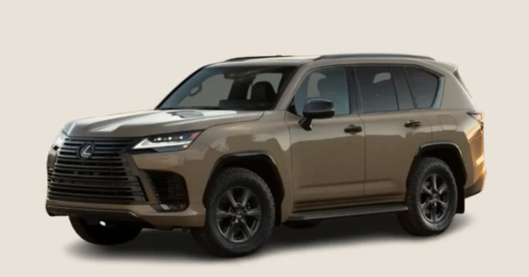 Lexus LX 500d Overtrail