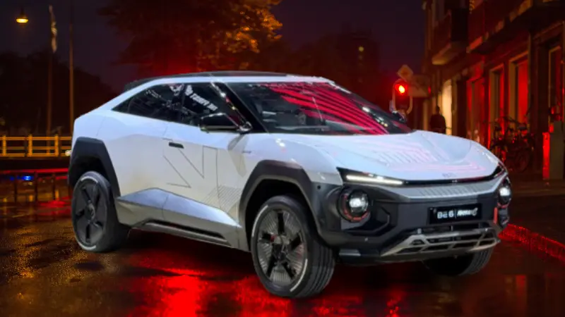 Mahindra BE 6 Formula E Edition