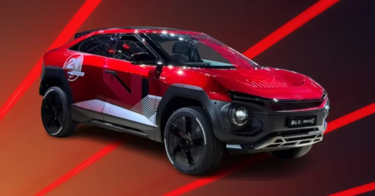 Mahindra BE 6 Formula E Edition