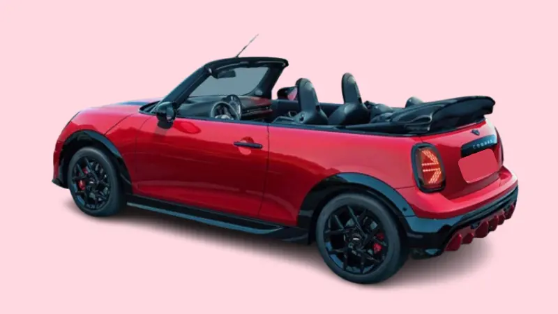 New Mini Cooper Convertible