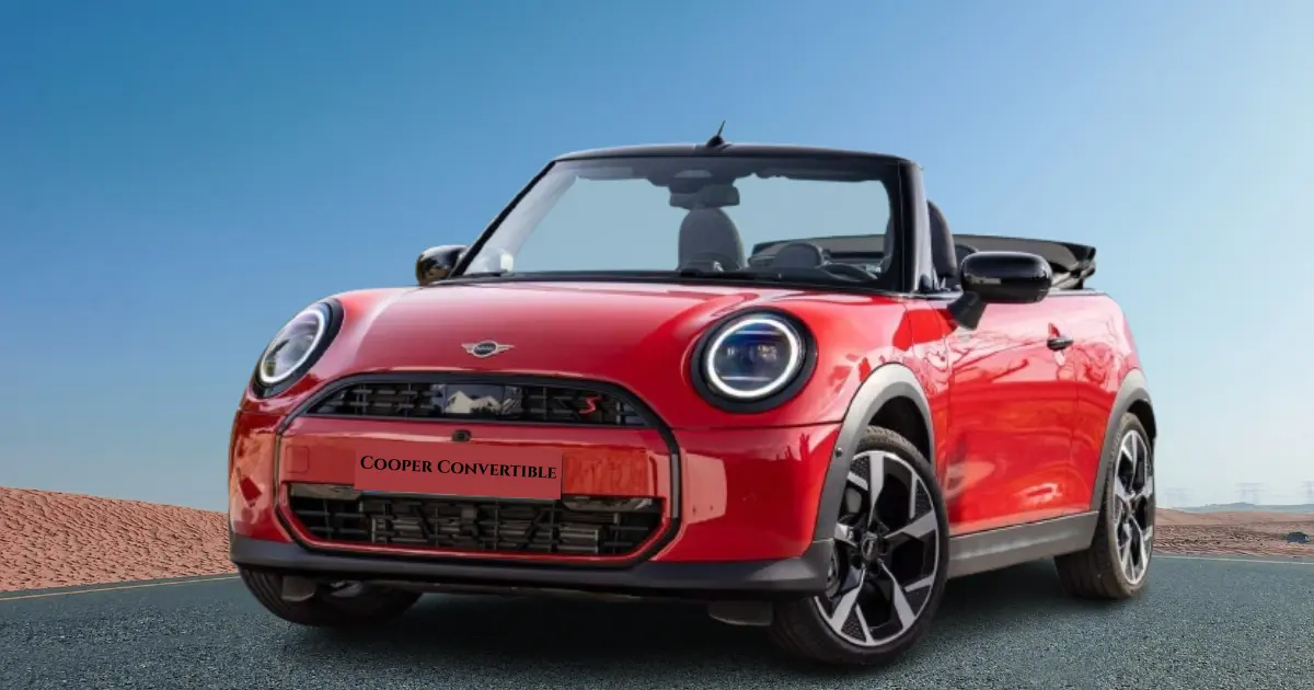 New Mini Cooper Convertible