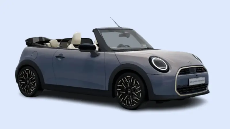 New Mini Cooper Convertible