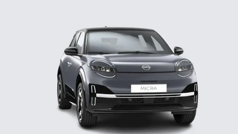 Nissan Micra EV India