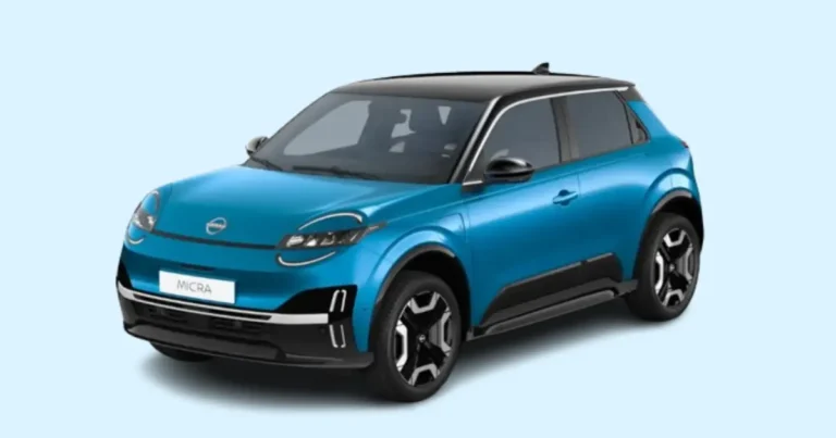 Nissan Micra EV India