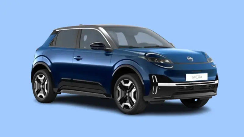 Nissan Micra EV India