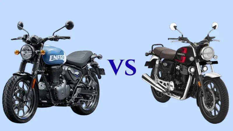 Royal Enfield Hunter 350 vs Honda H’ness CB350