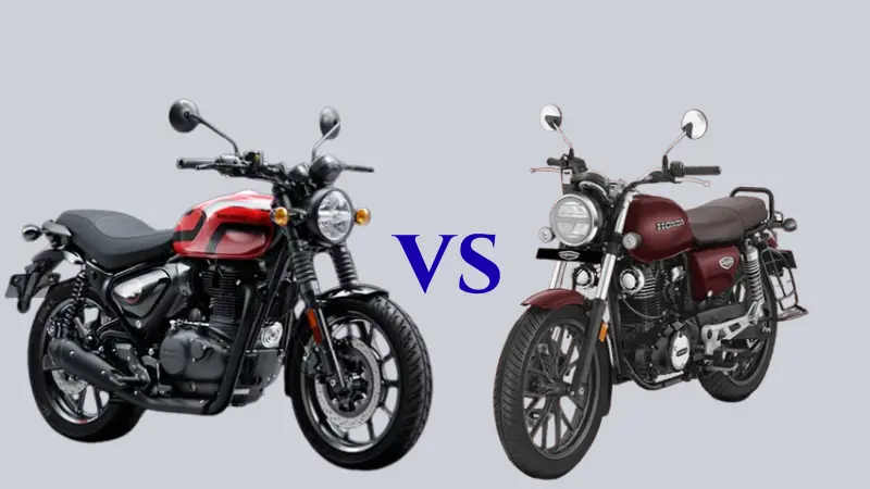 Royal Enfield Hunter 350 vs Honda H’ness CB350