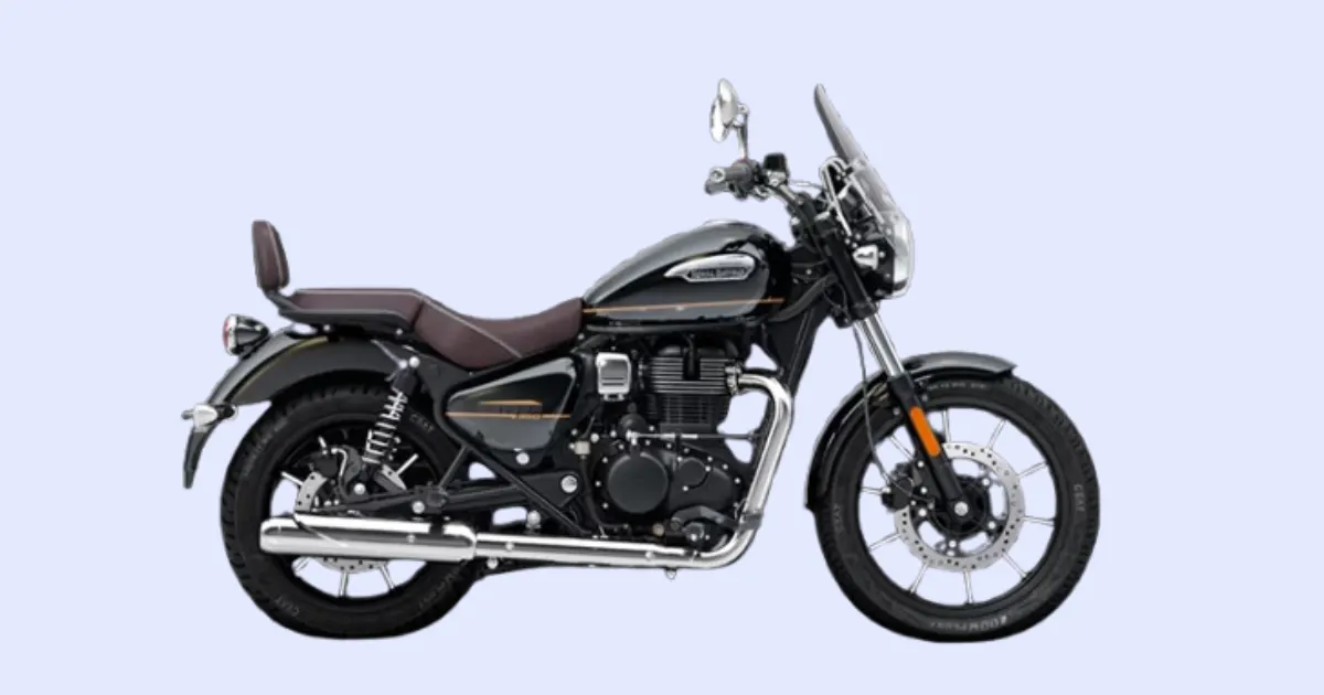 New Royal Enfield Meteor 350 Sundowner Edition