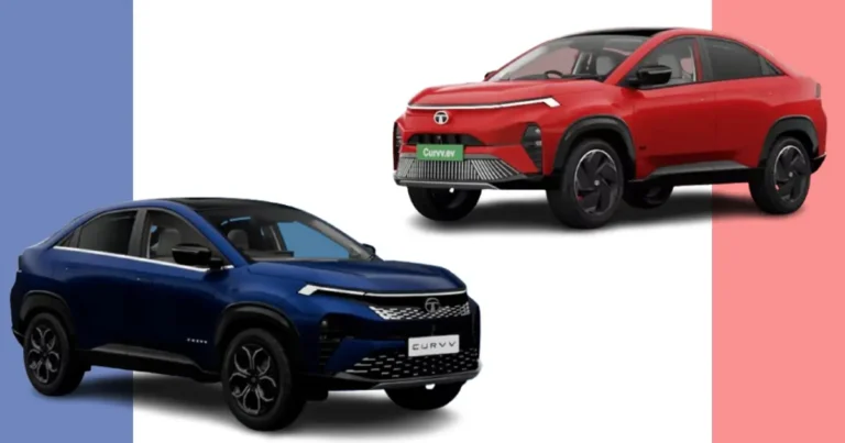 Tata Curvv and Curvv EV 2025 Launch