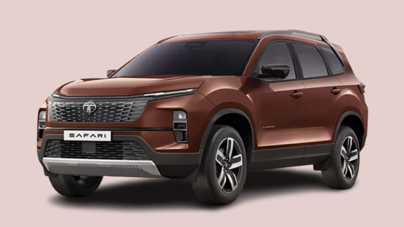 Tata Harrier and Safari Petrol Launch 2025