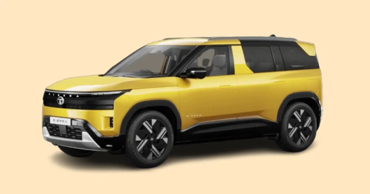 Tata Sierra 2025