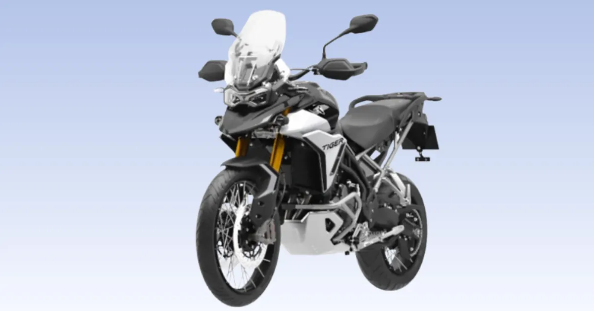 Triumph Tiger 900 Rally Pro