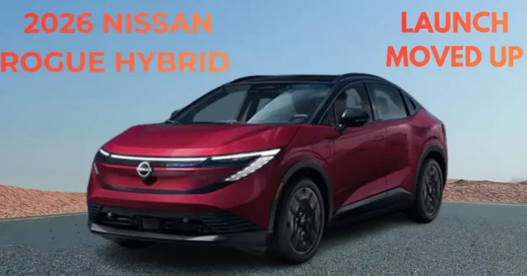 Nissan Rogue Hybrid