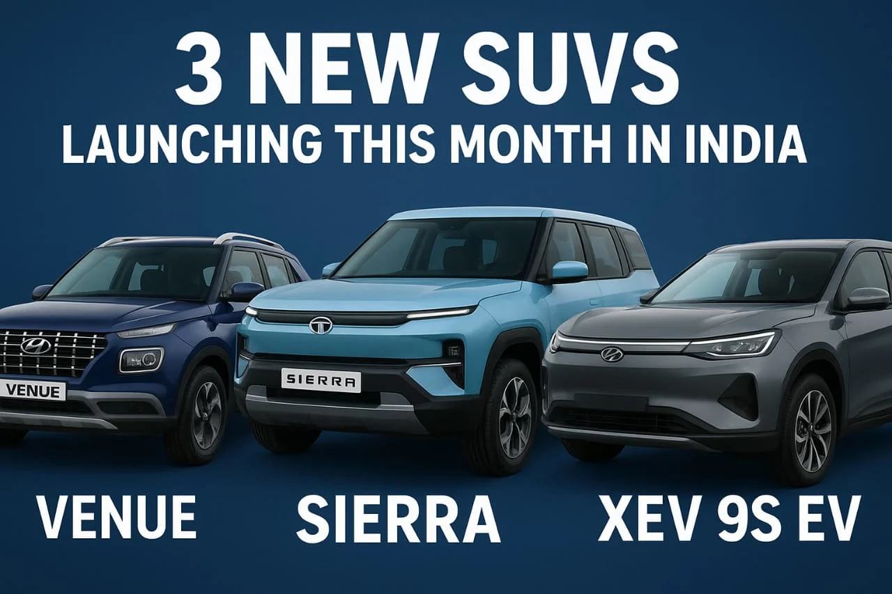  new SUVs launching