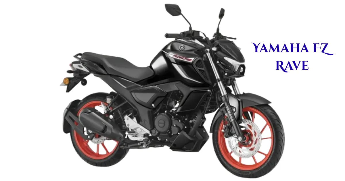 Yamaha FZ Rave