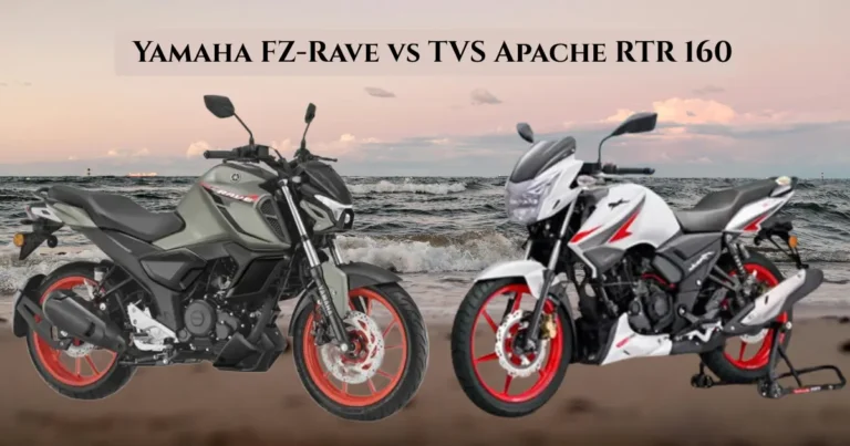 Yamaha FZ-Rave vs TVS Apache RTR 160