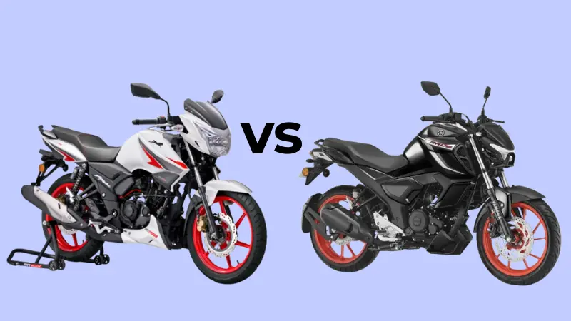Yamaha FZ-Rave vs TVS Apache RTR 160 