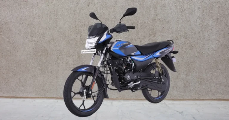 Bajaj Platina 110 Drum