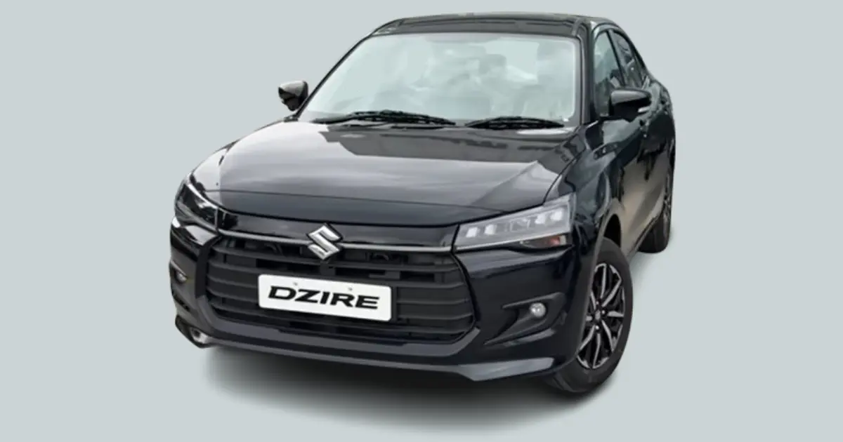 2025 Maruti Suzuki Dzire ZXI Plus Black