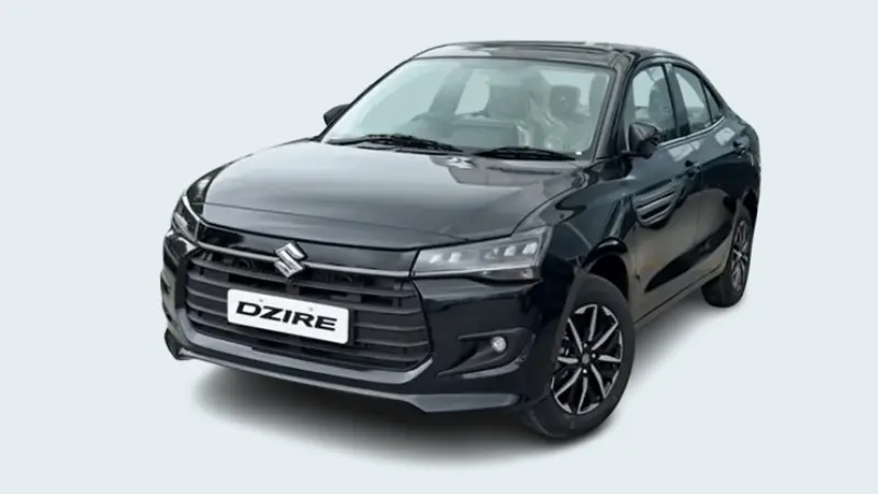 2025 Maruti Suzuki Dzire ZXI Plus Black