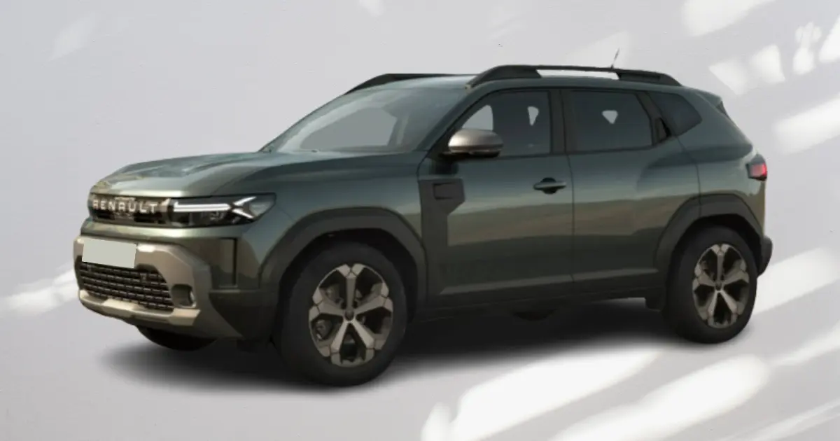 2026 Renault Duster