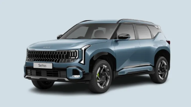 All New Kia Seltos 2026