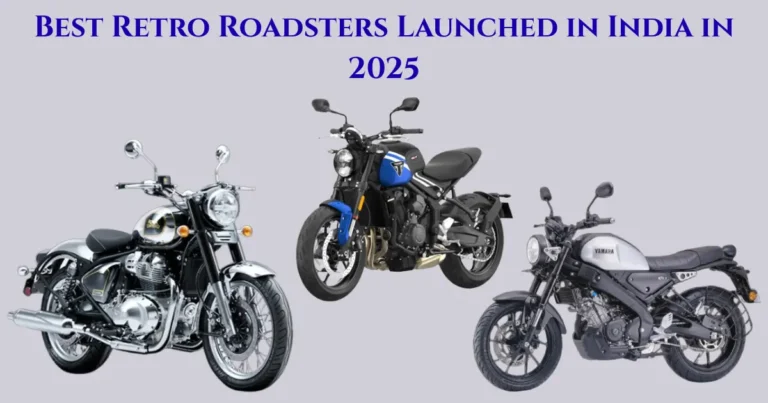 Best Retro Roadsters Launched in India in 2025