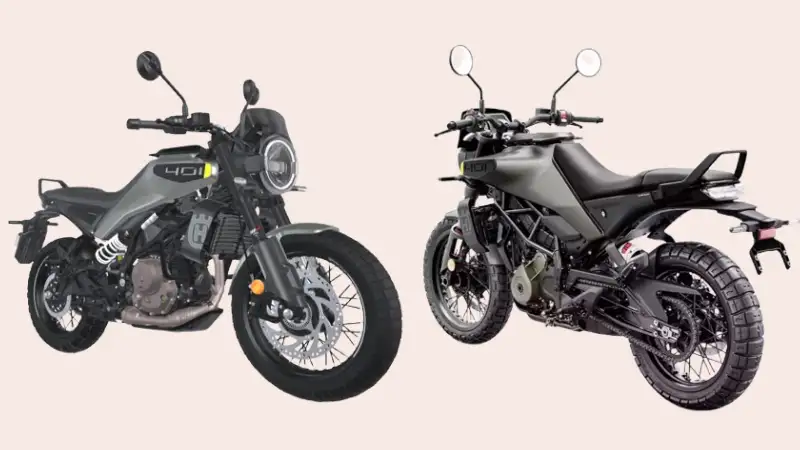 Husqvarna Svartpilen 401 