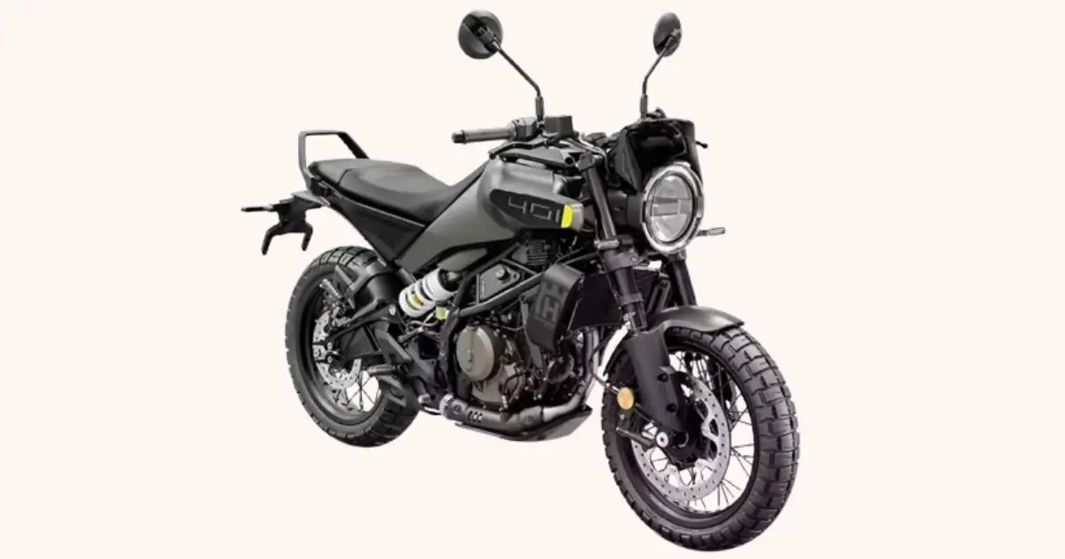 Husqvarna Svartpilen 401