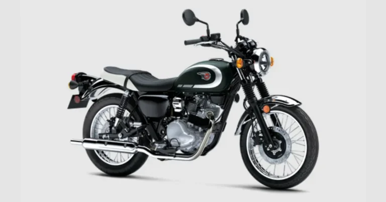 Kawasaki W230 Cruiser