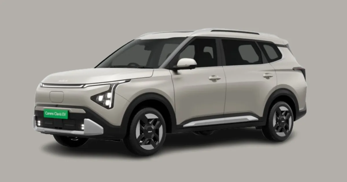 Kia Carens Clavis EV