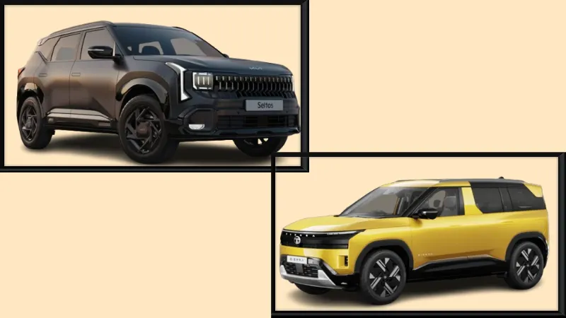 Tata Sierra vs Kia Seltos 2026