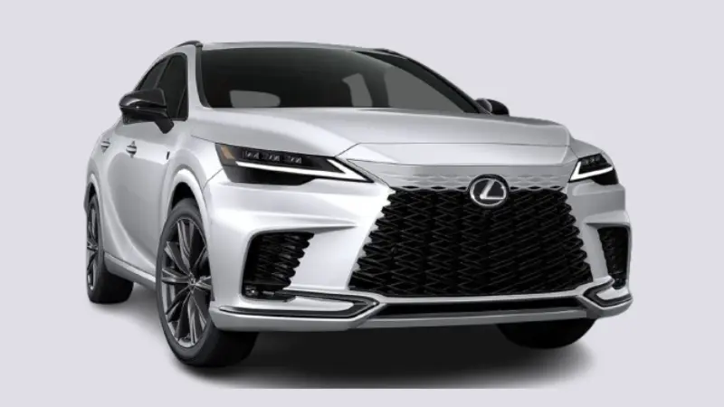 Lexus RX 500h F Sport+ 